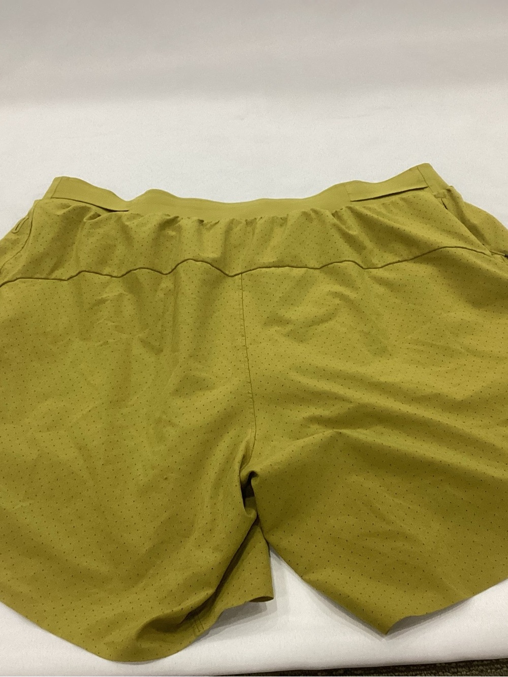 lululemon athletica Men's Olive Athletic Shorts